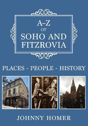 Cover image for A-Z of Soho and Fitzrovia