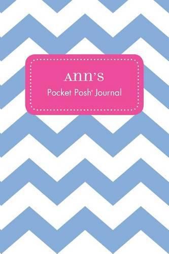 Cover image for Ann's Pocket Posh Journal, Chevron