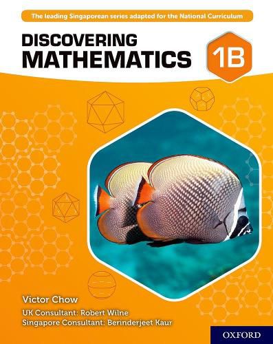Cover image for Discovering Mathematics: Student Book 1B