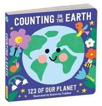 Cover image for Counting on the Earth Board Book