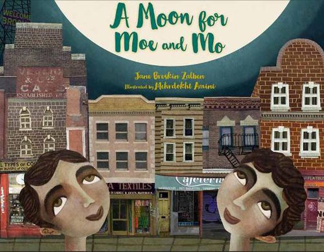 Cover image for Moon for Moe and Mo