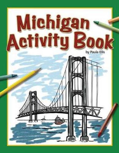 Cover image for Michigan Activity Book