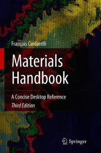 Cover image for Materials Handbook: A Concise Desktop Reference