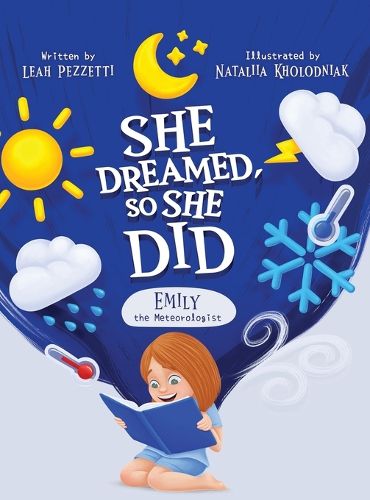 Cover image for Emily the Meteorologist