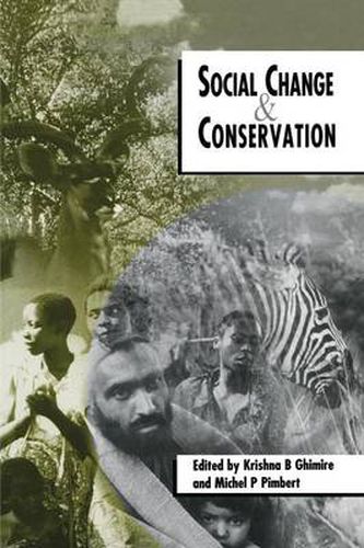 Cover image for Social Change and Conservation