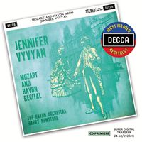 Cover image for Mozart and Haydn Recital Decca Most Wanted Recitals Vol. 48