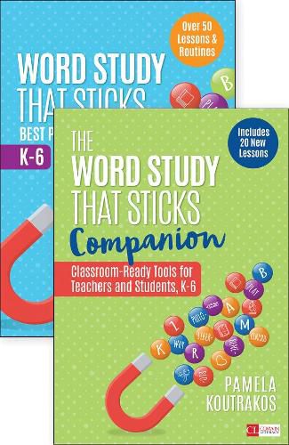 Bundle: Koutrakos: Word Study That Sticks + Koutrakos: The Word Study That Sticks Companion