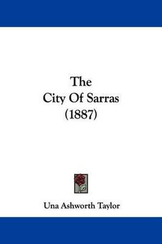 Cover image for The City of Sarras (1887)