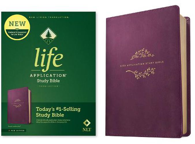 Cover image for NLT Life Application Study Bible, Third Edition, Purple