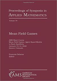 Cover image for Mean Field Games