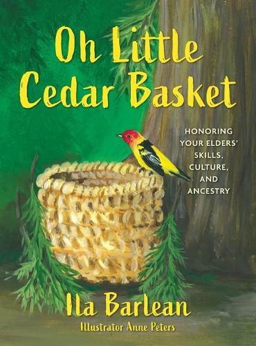 Cover image for Oh Little Cedar Basket