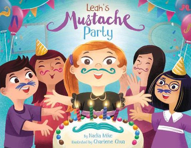 Cover image for Leah's Mustache Party