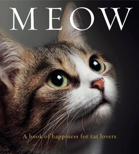 Cover image for Meow: A book of happiness for cat lovers