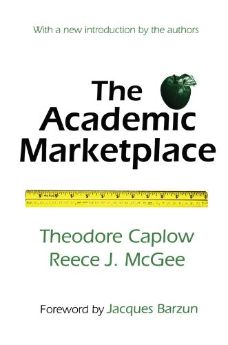 Cover image for The Academic Marketplace