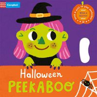 Cover image for Halloween Peekaboo