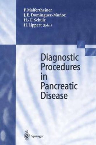 Cover image for Diagnostic Procedures in Pancreatic Disease