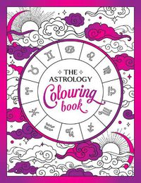 Cover image for The Astrology Colouring Book