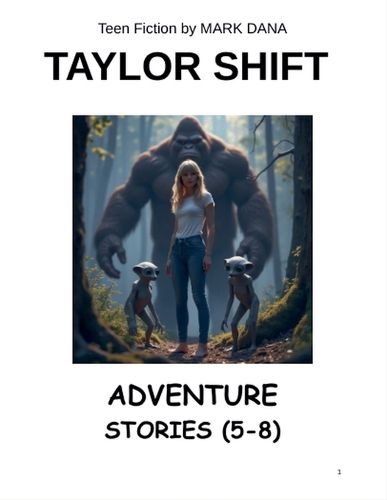 Cover image for Taylor Shift Adventure Stories (5-8)