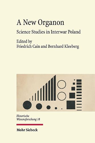 Cover image for A New Organon: Science Studies in Interwar Poland