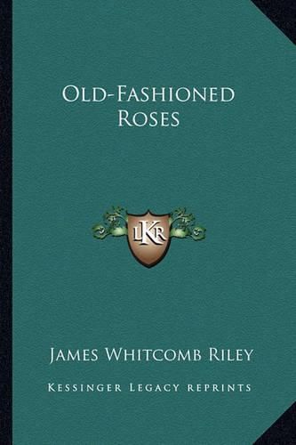 Cover image for Old-Fashioned Roses