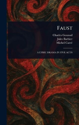 Cover image for Faust
