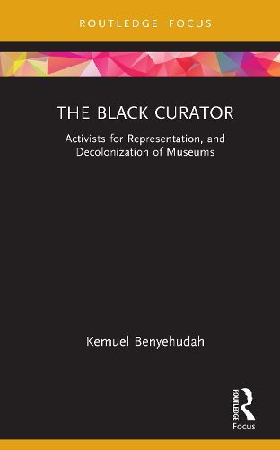 Cover image for The Black Curator