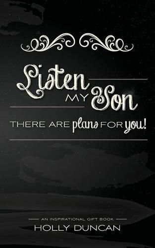 Cover image for Listen My Son: There Are Plans for You!