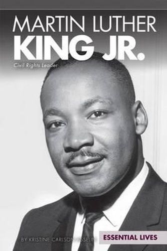 Cover image for Martin Luther King Jr.: Civil Rights Leader
