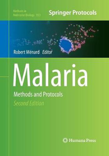 Cover image for Malaria: Methods and Protocols