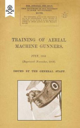 Cover image for Training of Aerial Machine Gunners