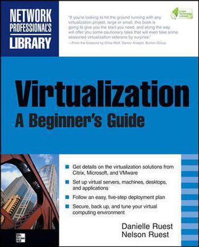 Cover image for Virtualization, A Beginner's Guide
