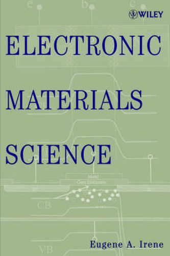 Cover image for Electronic Materials Science: Fundamentals