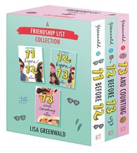 Cover image for A Friendship List Collection 3-Book Box Set: 11 Before 12, 12 Before 13, 13 And Counting