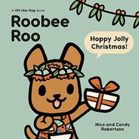 Cover image for Roobee Roo: Hoppy Jolly Christmas