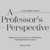 Cover image for A Professor's Perspective