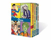 Cover image for DC Graphic Novels for Kids Box Set 1