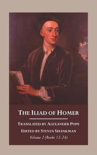 Cover image for The Iliad of Homer, Volume 2