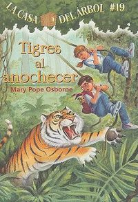 Cover image for Tigres al Anochecer