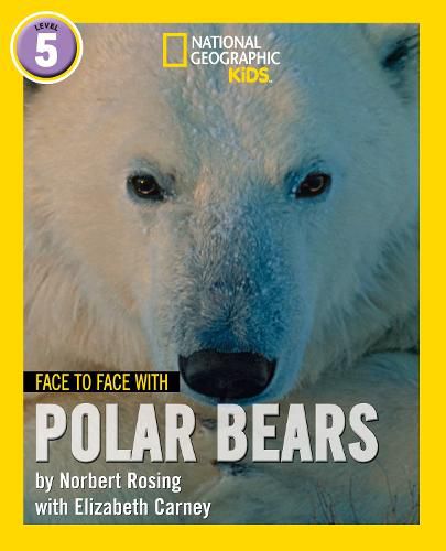 Cover image for Face to Face with Polar Bears: Level 5