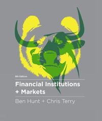 Cover image for Financial Institutions and Markets