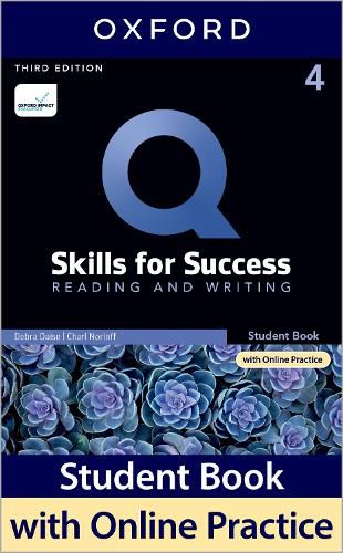 Cover image for Q: Skills for Success: Level 4: Reading and Writing Student Book with iQ Online Practice