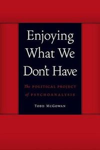 Cover image for Enjoying What We Don't Have: The Political Project of Psychoanalysis