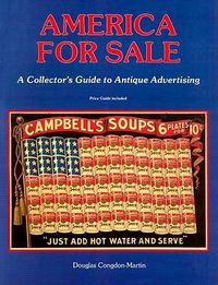 Cover image for Antique Advertising: America for Sale