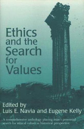 Cover image for Ethics and the Search for Values