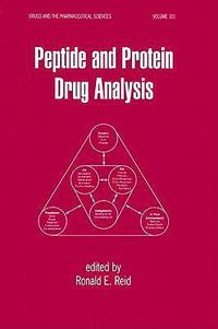 Cover image for Peptide and Protein Drug Analysis