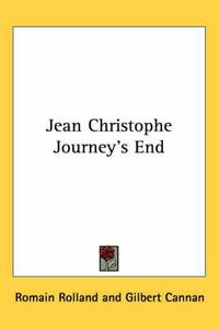 Cover image for Jean Christophe Journey's End