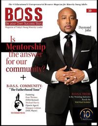 Cover image for B.O.S.S. Magazine Daymond John Issue: #30