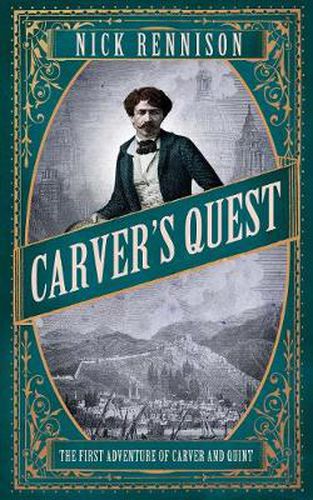 Cover image for Carver's Quest