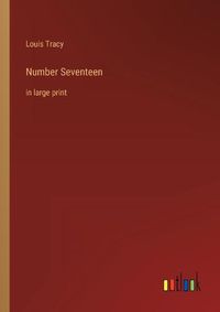 Cover image for Number Seventeen