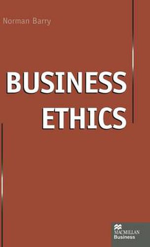 Cover image for Business Ethics